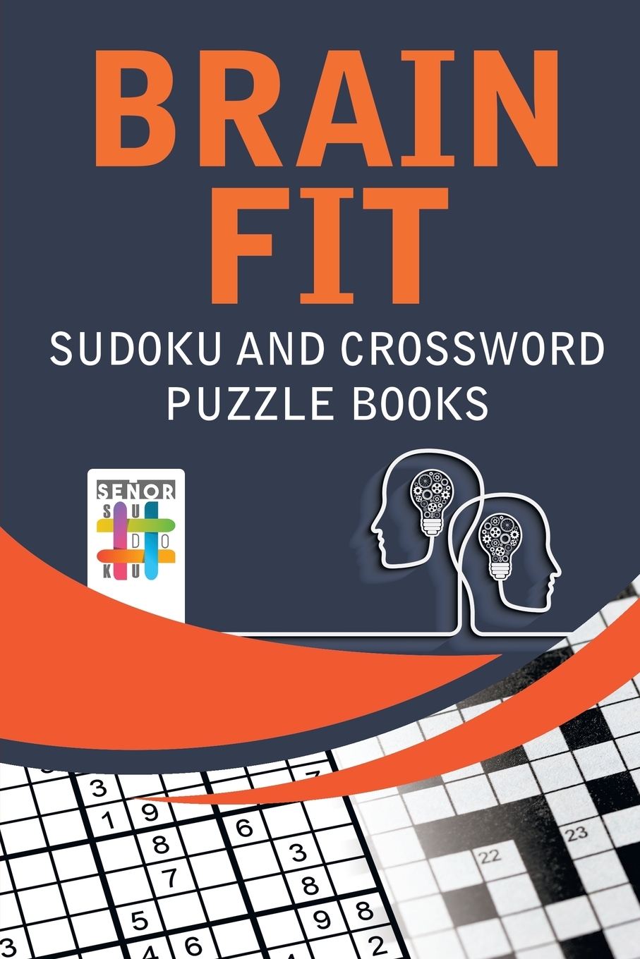 

Brain Fit | Sudoku and Crossword Puzzle Books