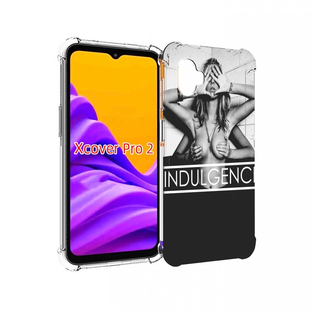 

Чехол MyPads Страсть для Samsung Galaxy Xcover Pro 2, Прозрачный, Tocco