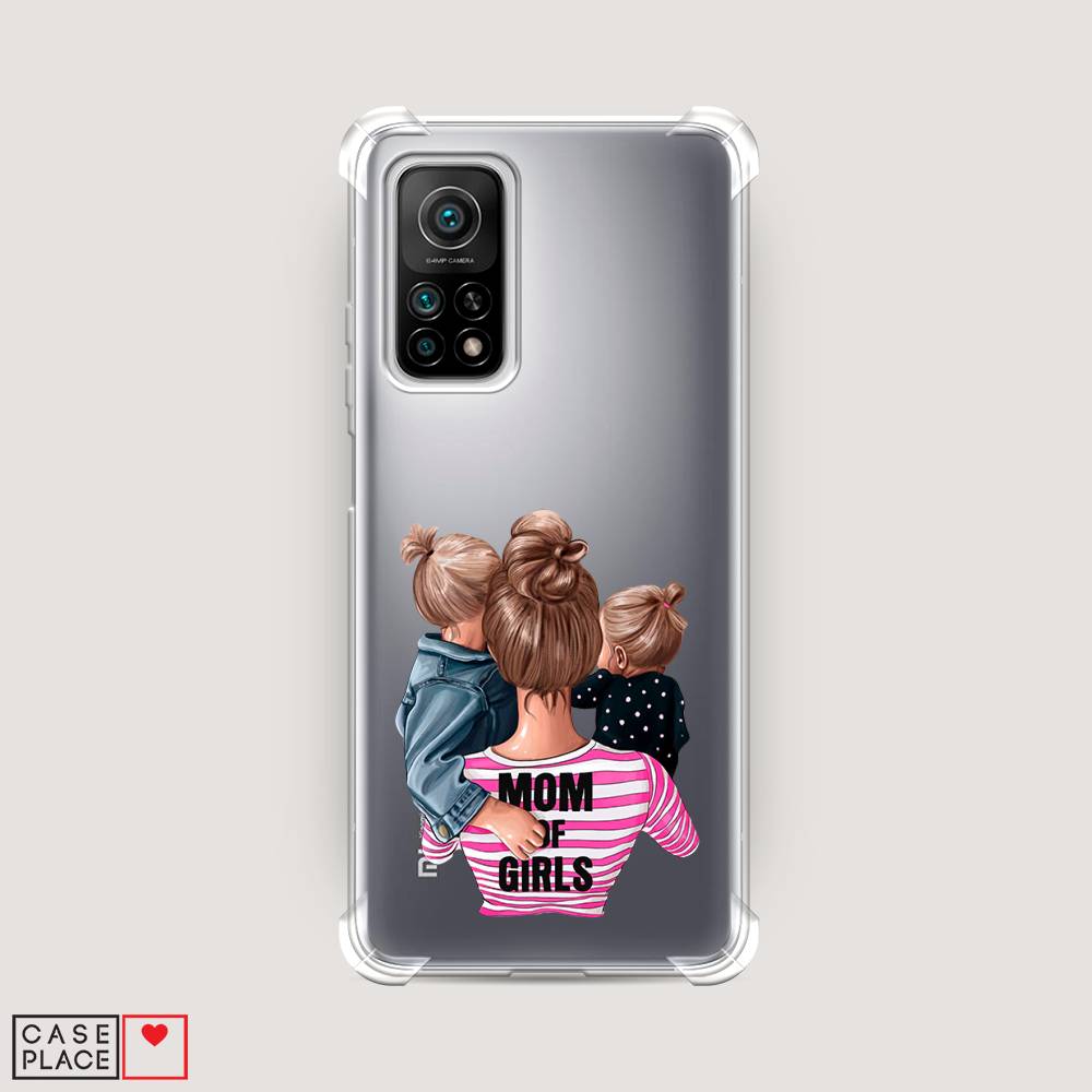 

Чехол Awog на Xiaomi Mi 10T Pro "Mom of Girls", Разноцветный, 37751-1