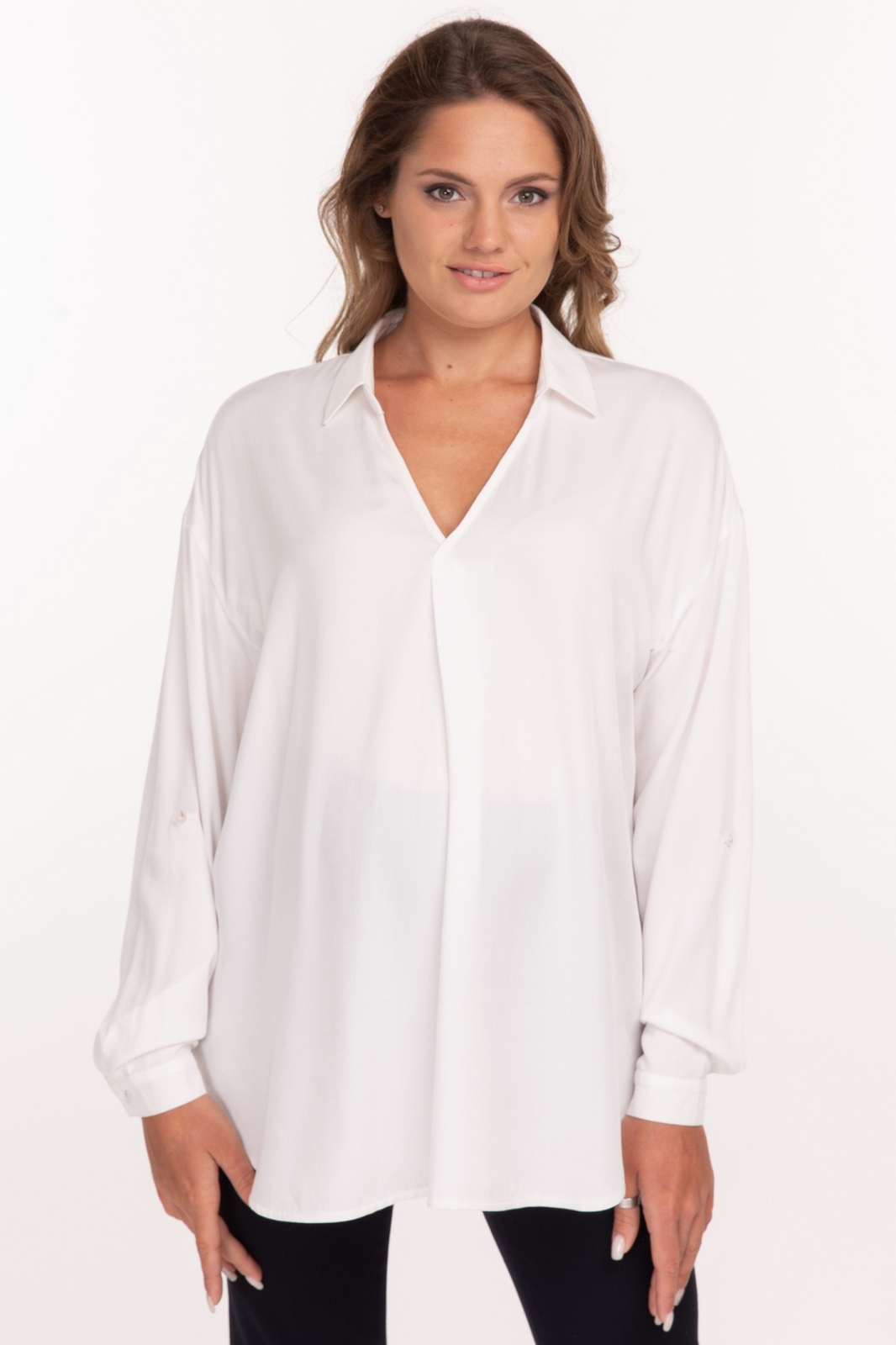 

Блуза для беременных женская Mama's fantasy MF9025 белая L/XL, MF9025