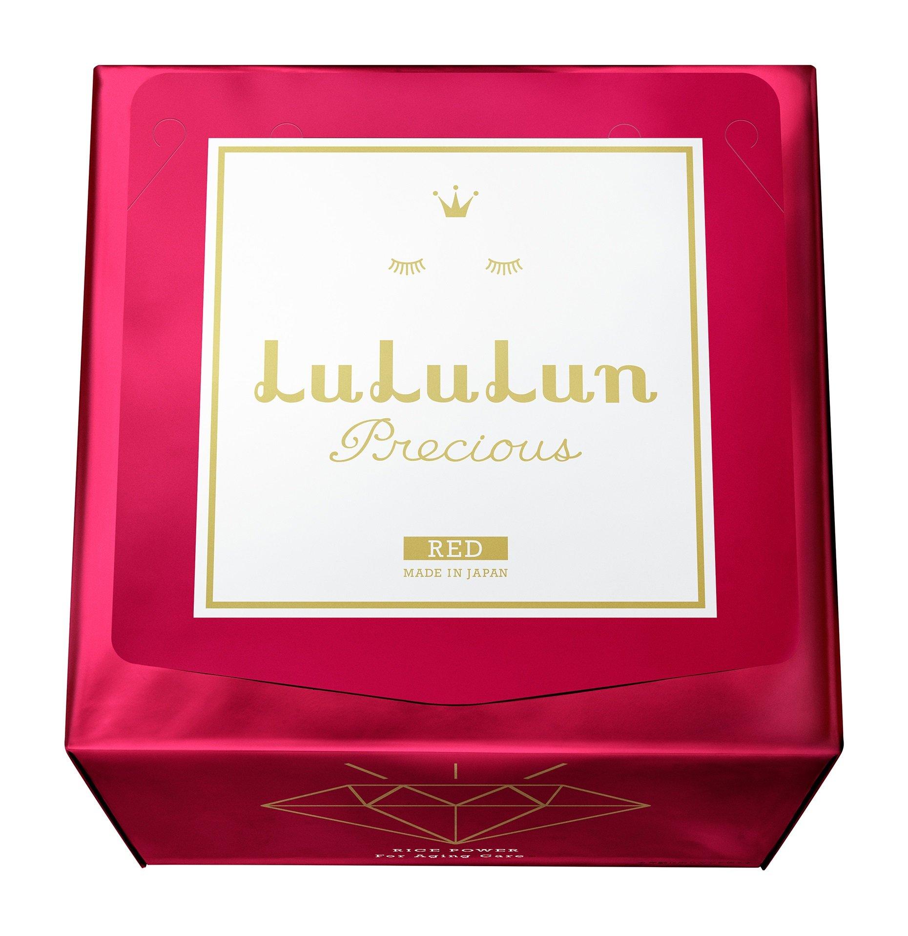 Купить Маска для лица LuLuLun Face Mask Precious Red антивозрастная, тканевая, 32 шт.