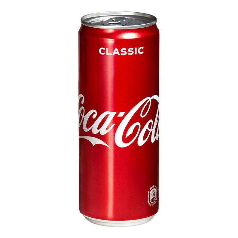 

Газированный напиток Coca-Cola 330 мл
