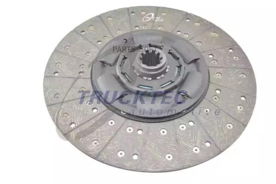 TRUCKTEC 0523004 05.23.004_диск сцепления !430mm\ Omn MAN Lion/NL/NU/SU/UL  1шт