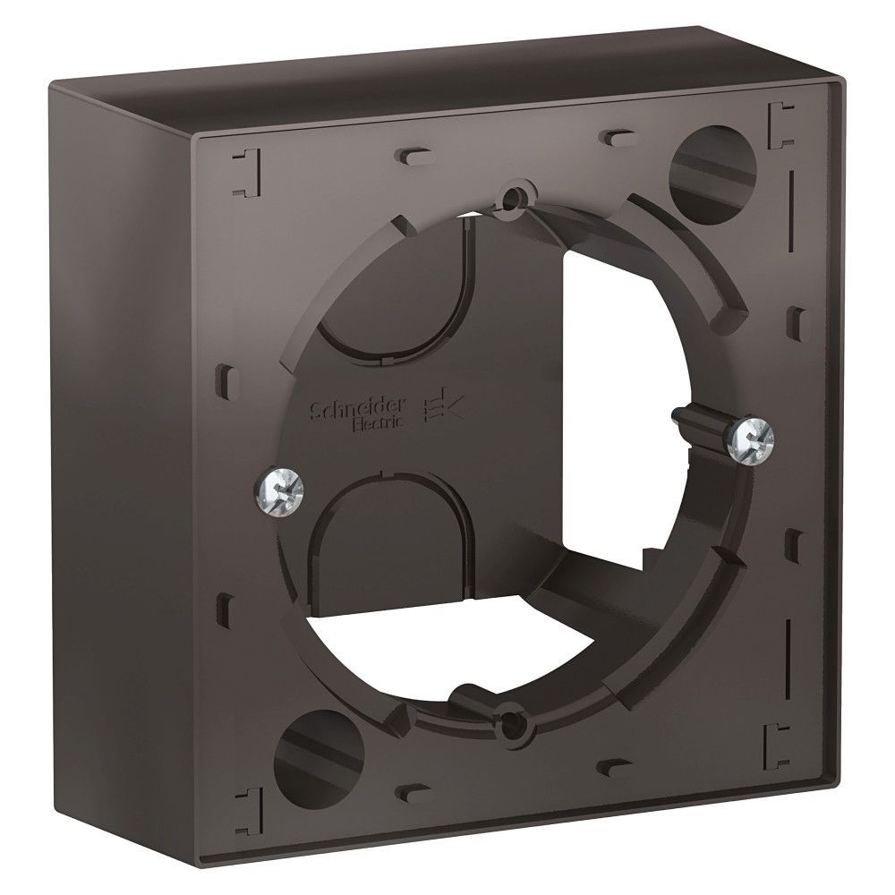 

SE AtlasDesign Мокко Коробка для наружного монтажа ATN000600, AtlasDesign2
