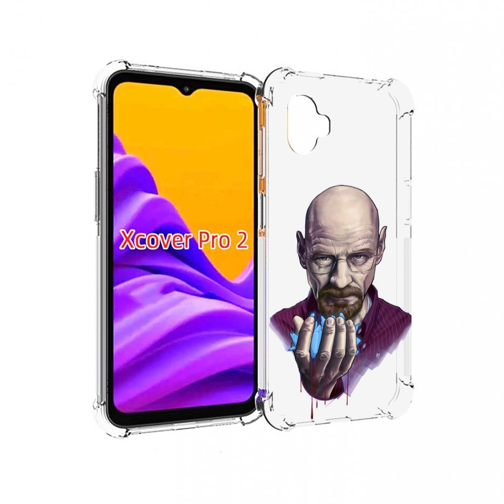 

Чехол MyPads Хайзенберг для Samsung Galaxy Xcover Pro 2, Прозрачный, Tocco