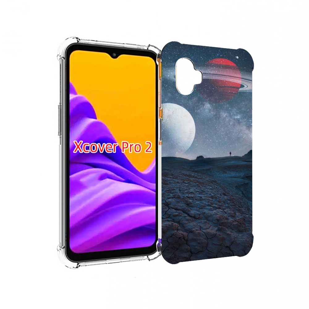 

Чехол MyPads Фотография для Samsung Galaxy Xcover Pro 2, Прозрачный, Tocco