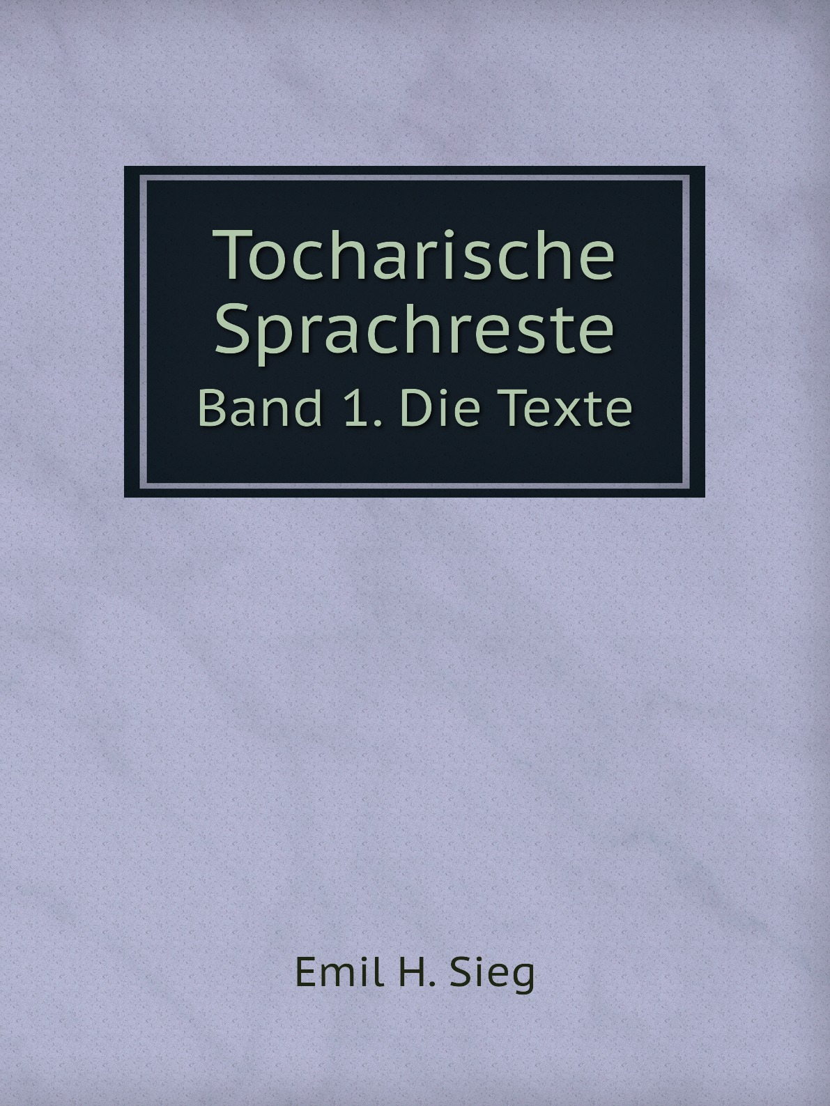 

Tocharische Sprachreste