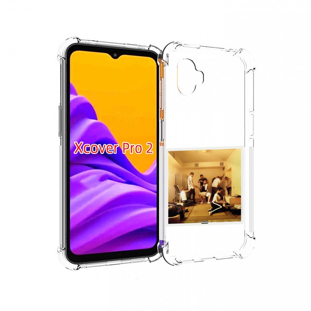 

Чехол MyPads Уроборос Скриптонит улица 36 для Samsung Galaxy Xcover Pro 2, Прозрачный, Tocco