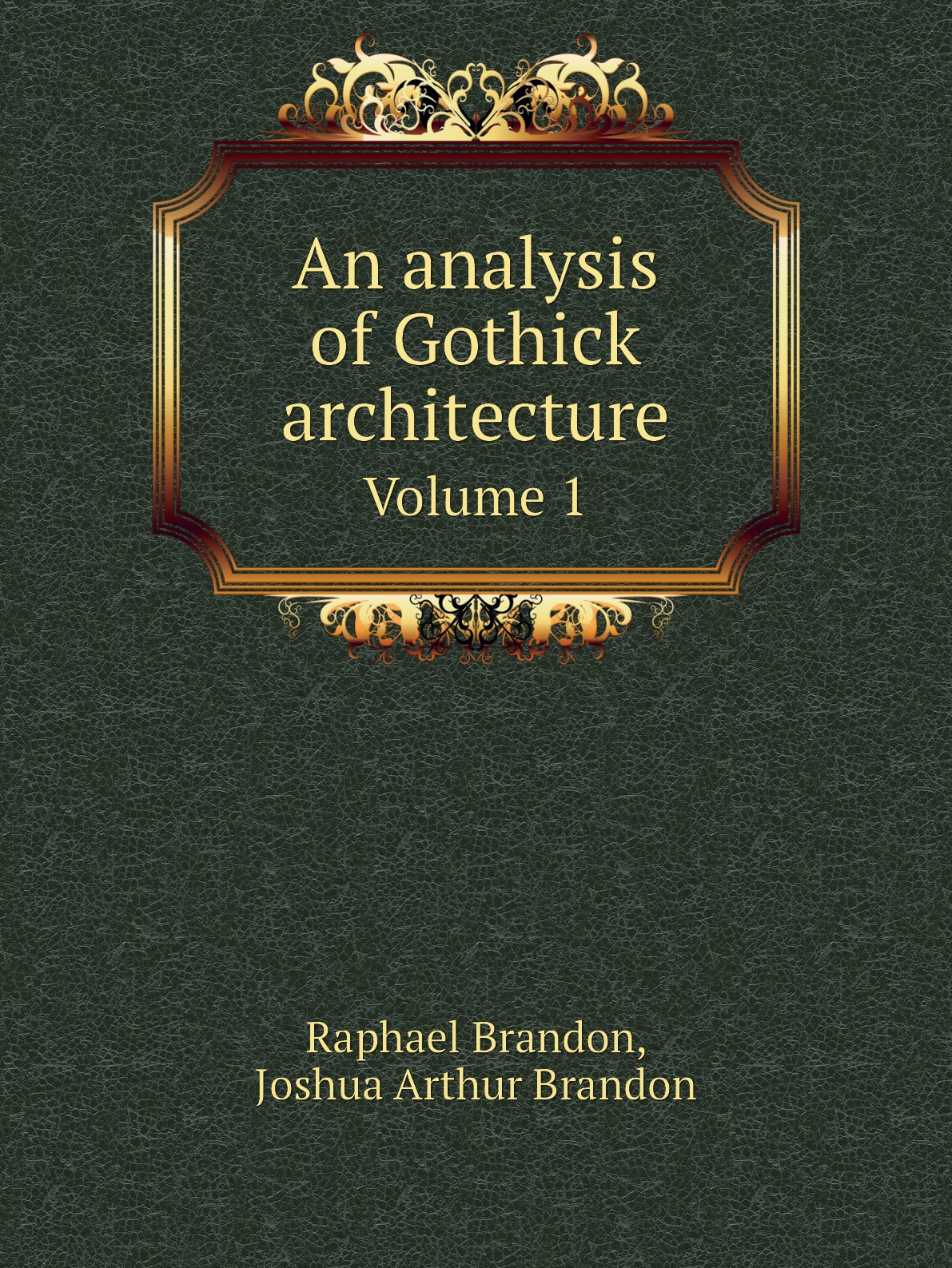 

An analysis of Gothick architecture