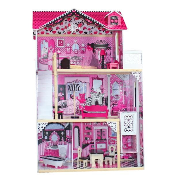 Кукольный домик Lanaland Барбара W06A101