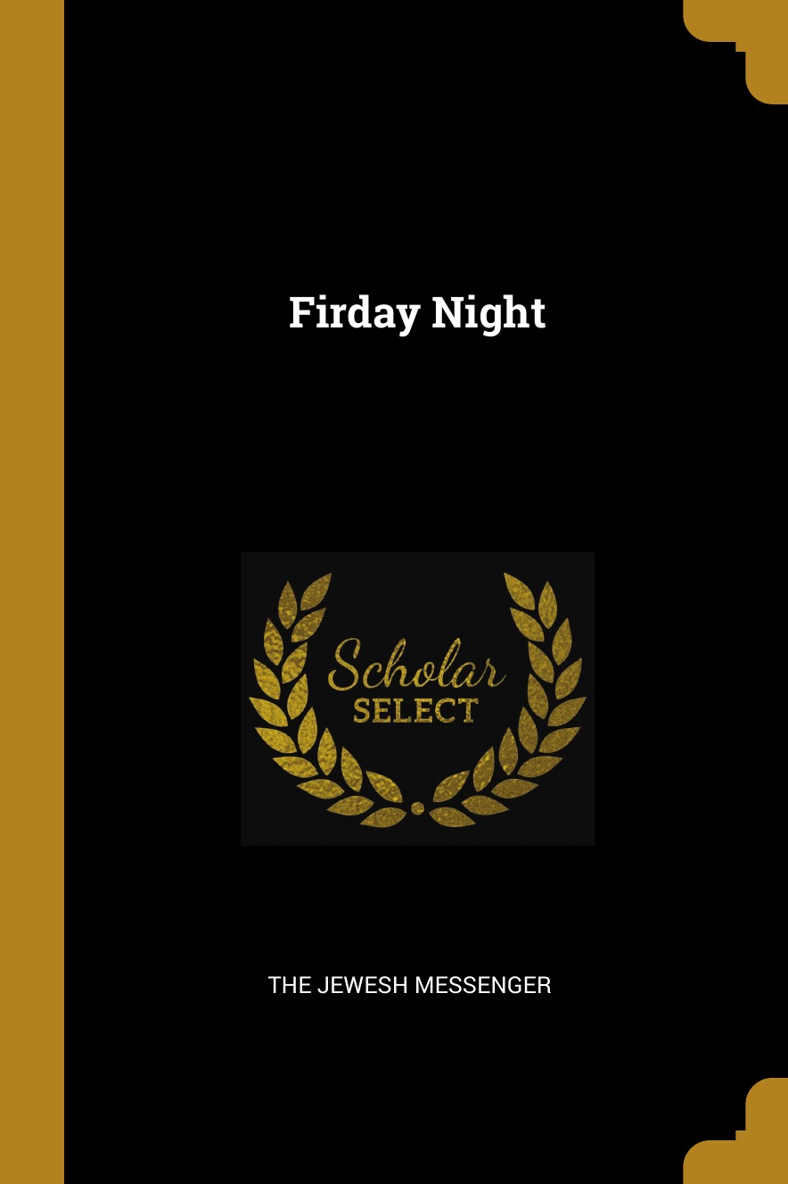 

Firday Night