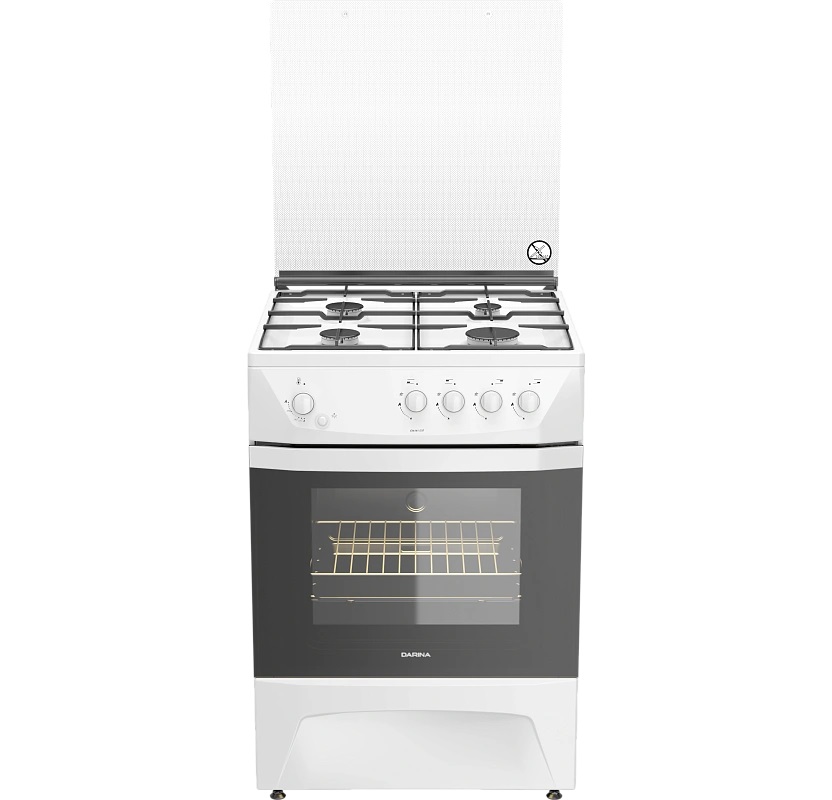 

Газовая плита Darina 1 D GM141 007 W белый, 1 D GM141 007 W