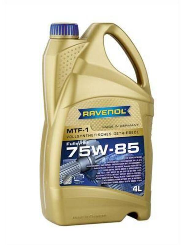 

Трансмиссионное масло RAVENOL 4014835719613 75w-85