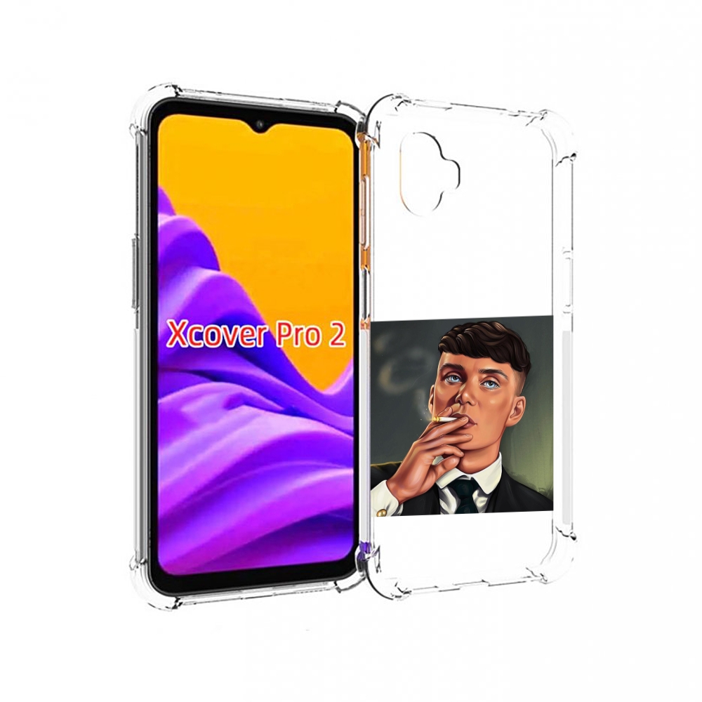 

Чехол MyPads Томас-Шелби для Samsung Galaxy Xcover Pro 2, Прозрачный, Tocco