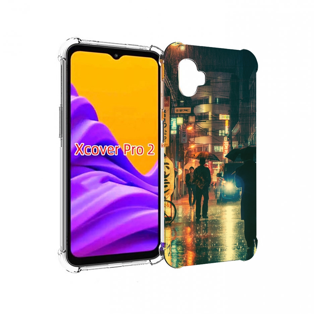 

Чехол MyPads Токио-сеул для Samsung Galaxy Xcover Pro 2, Прозрачный, Tocco