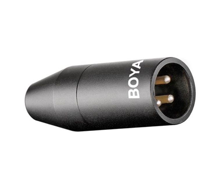 

Конвертер Boya 35C-XLR Mini-Jack (1800-1249), Черный, 35C-XLR Mini-Jack