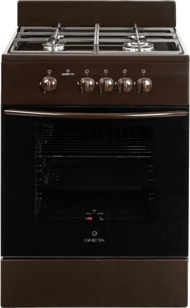 

Газовая плита GRETA 600 исп №12 Brown, 600 исп №12