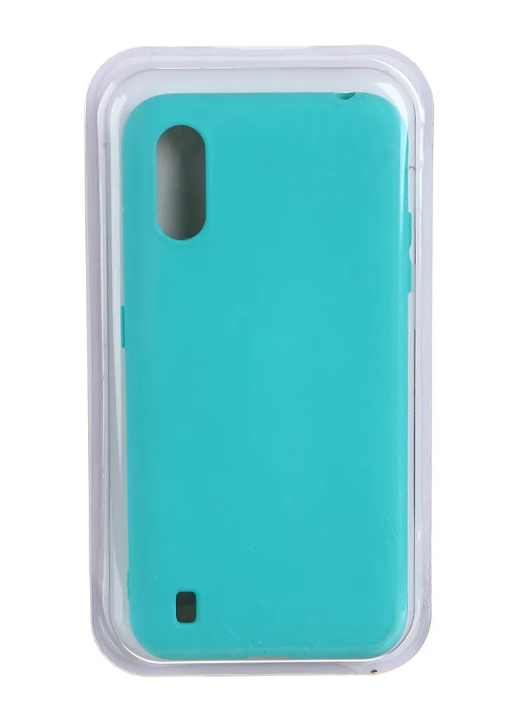 

Чехол Innovation для Samsung Galaxy A01 Soft Inside Turquoise 19154, Бирюзовый