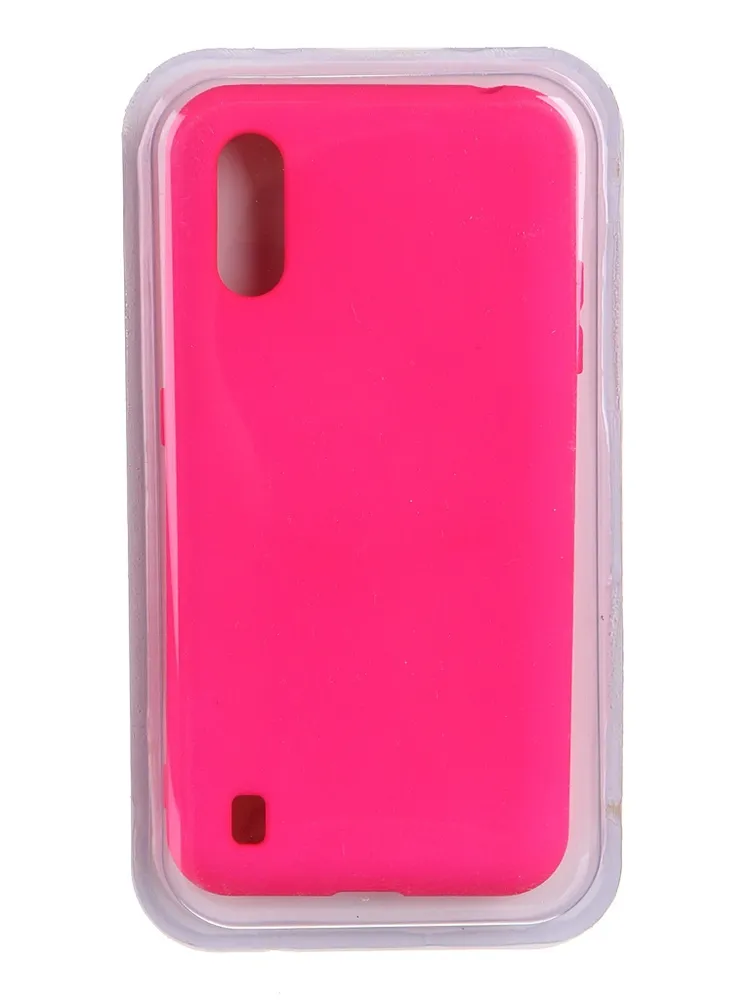 

Чехол Innovation для Samsung Galaxy A01 Soft Inside Light Pink 19155, Розовый
