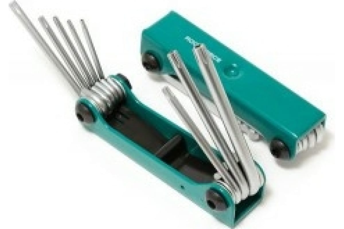 Набор Ключей Rf-5083F Torx Складной, 8Пр.T9, T10, T15, T20, T25, T27, T30, T40 Rockforce 1 набор для рисования в голубой коробке складной