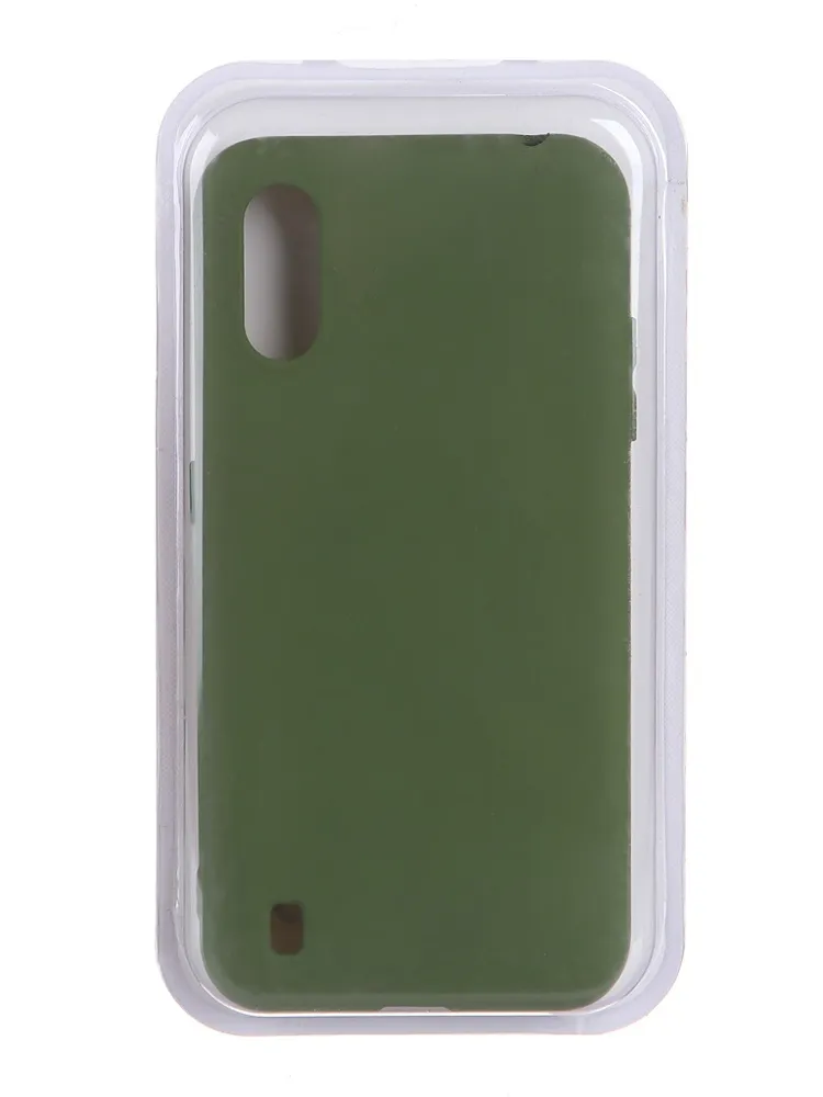 

Чехол Innovation для Samsung Galaxy A01 Soft Inside Khaki 19151, Зеленый
