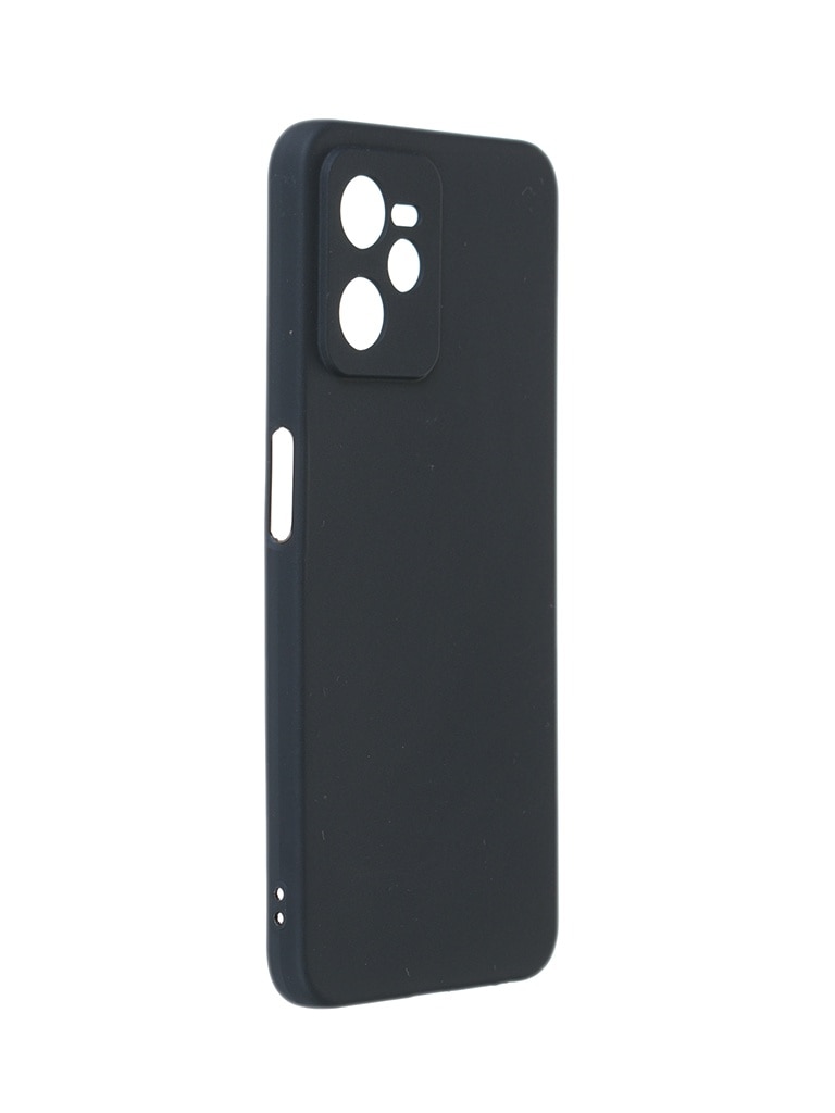 

Чехол Innovation для Realme C35 Matte Black 38477, Черный