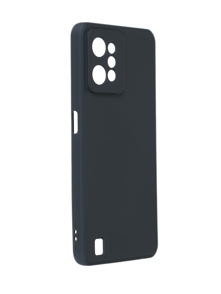

Чехол Innovation для Realme C31 Matte Black 38475, Черный