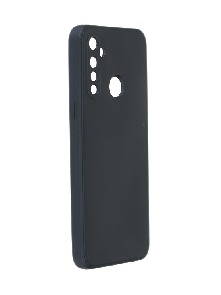 

Чехол Innovation для Realme C3 Matte Black 38491, Черный