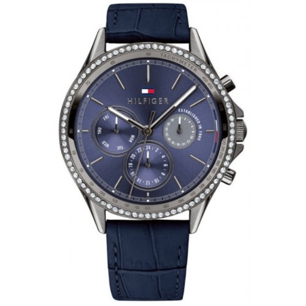 

Наручные часы женские Tommy Hilfiger 1781979 синие, 1781979