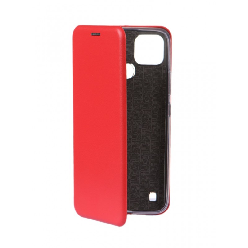 

Чехол Innovation для Realme C21Y Red 35388, Красный