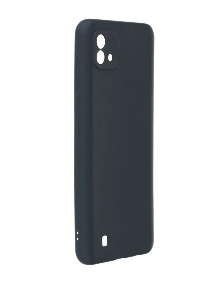 

Чехол Innovation для Realme C20 Matte Black 38488, Черный