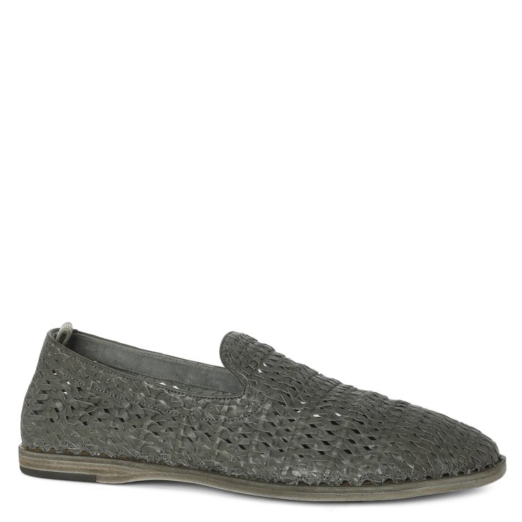 

Слипоны мужские Officine Creative MOREIRA/004 серые 42.5 EU, MOREIRA/004