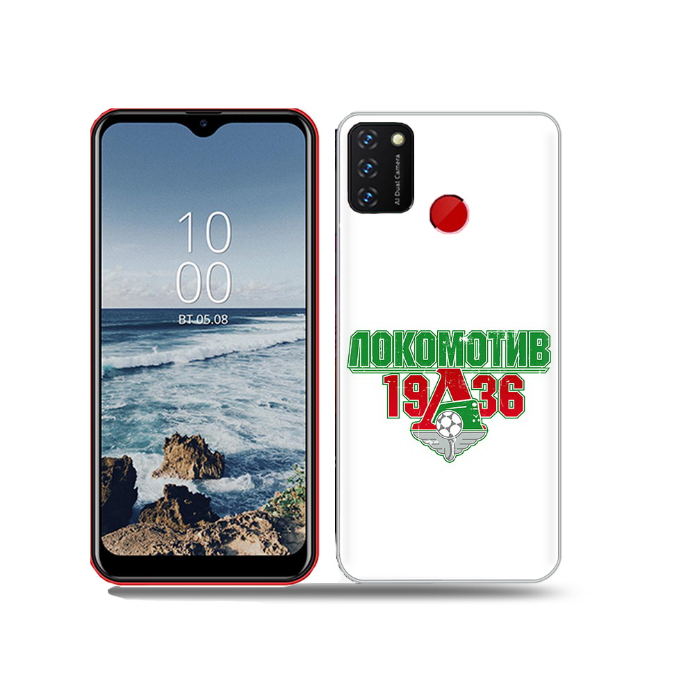 

Чехол MyPads Tocco для BQ 6631G Surf ФК локомотив 1936, Прозрачный, Tocco