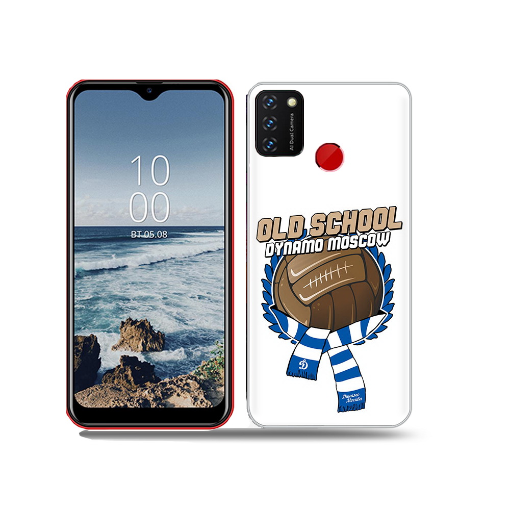 

Чехол MyPads Tocco для BQ 6631G Surf ФК Динамо олд скул, Прозрачный, Tocco