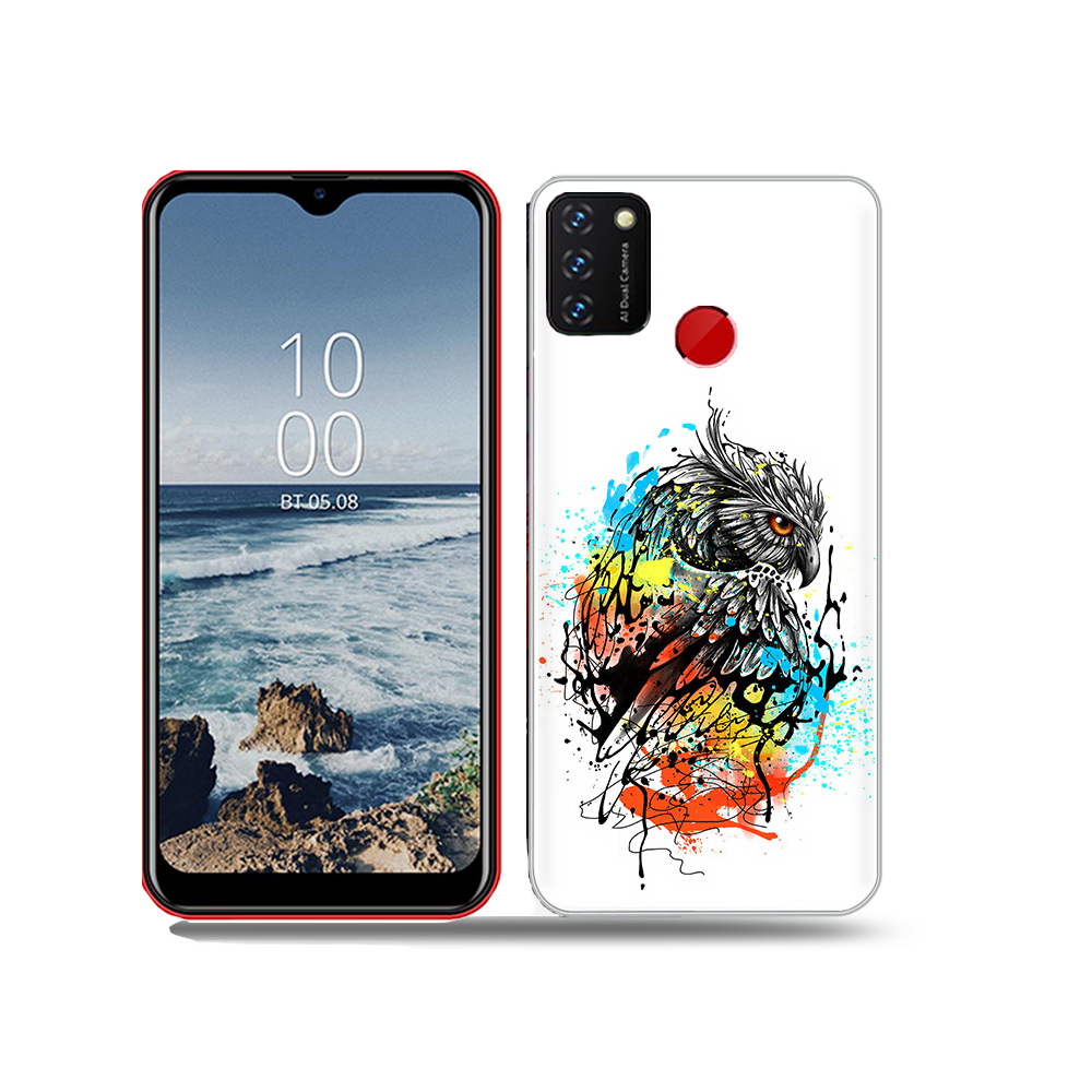 

Чехол MyPads Tocco для BQ 6631G Surf Творческая сова, Прозрачный, Tocco