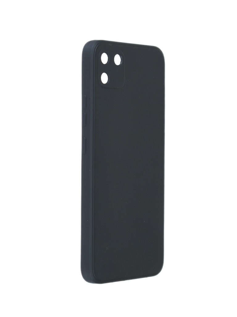 

Чехол Innovation для Realme C11 2020 Matte Black 38487, Черный