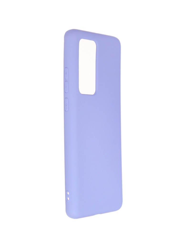 Чехол Innovation для Huawei P40 Pro/P40 Pro Plus Soft Inside Lilac 21897