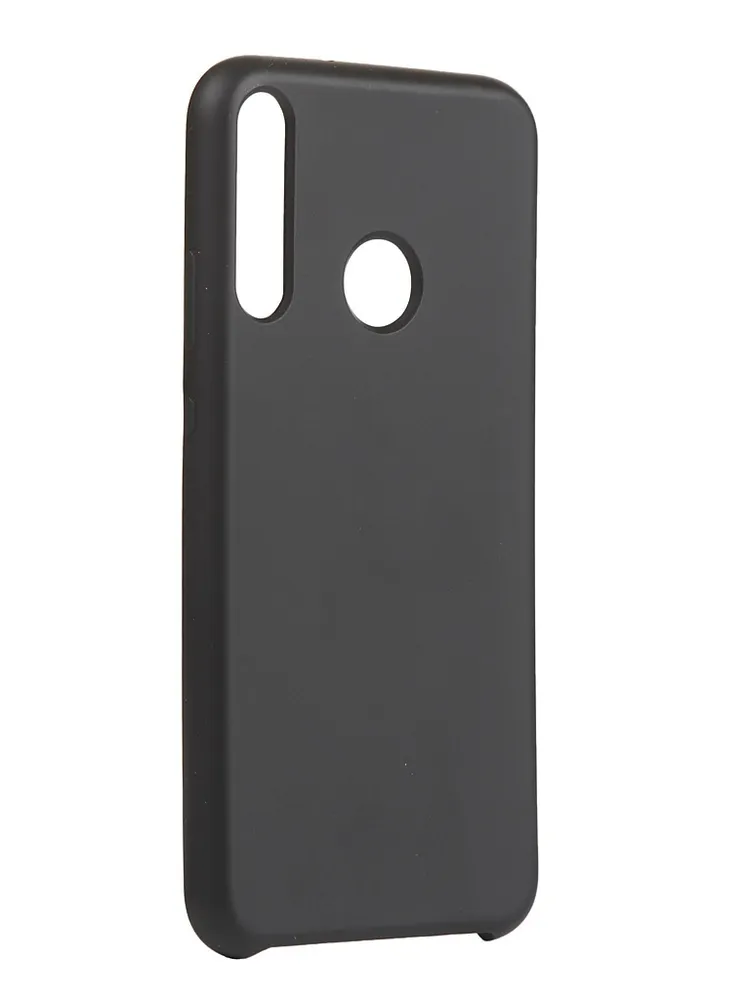 

Чехол Innovation для Huawei P40 Lite E Silicone Cover Black 17110, Черный