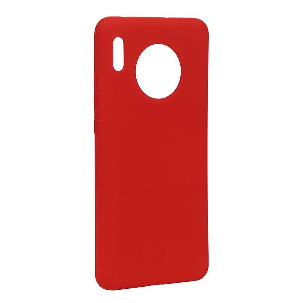 

Чехол Innovation для Huawei Mate 30 Silicone Cover Red 16606, Красный