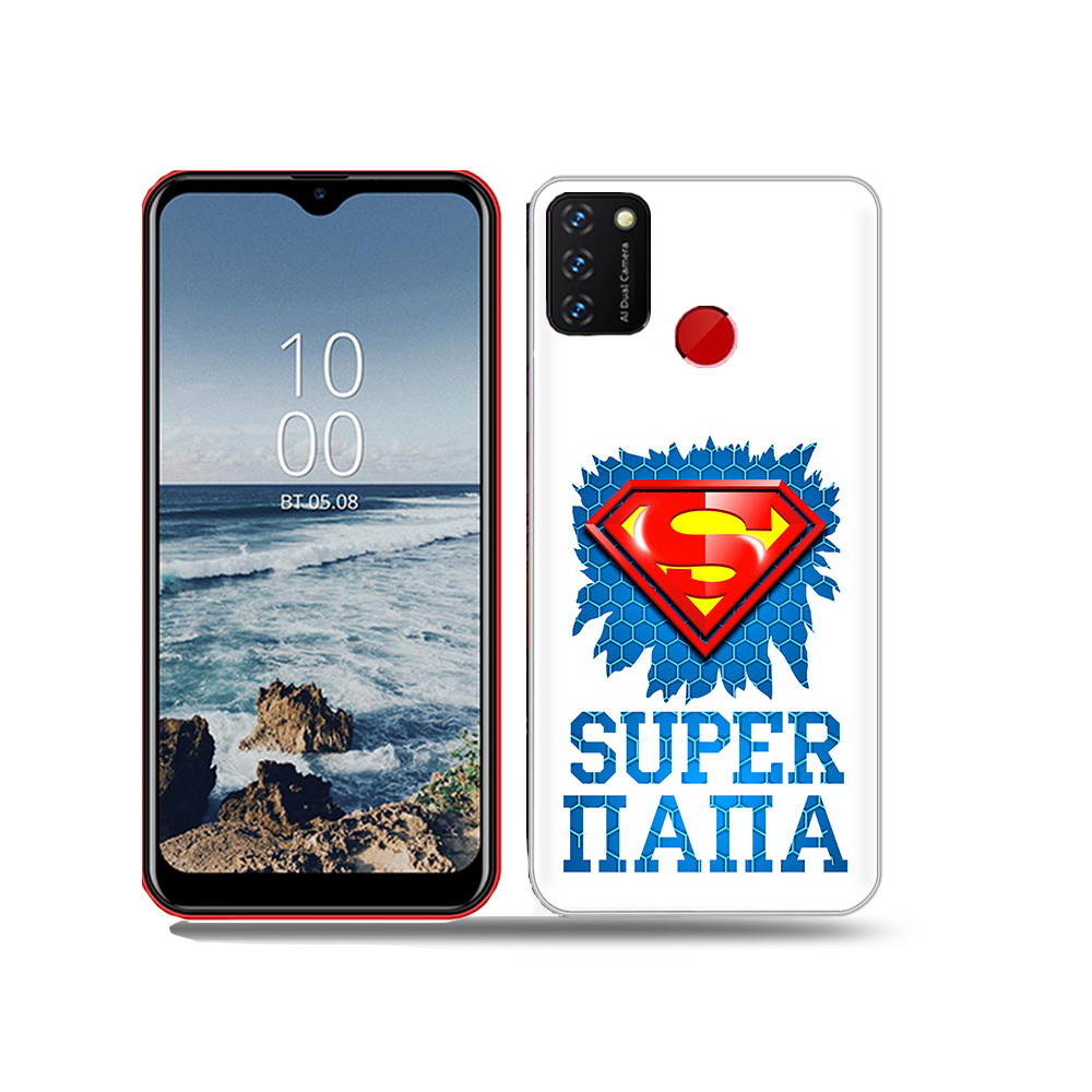 

Чехол MyPads Tocco для BQ 6631G Surf Супер Папа, Прозрачный, Tocco