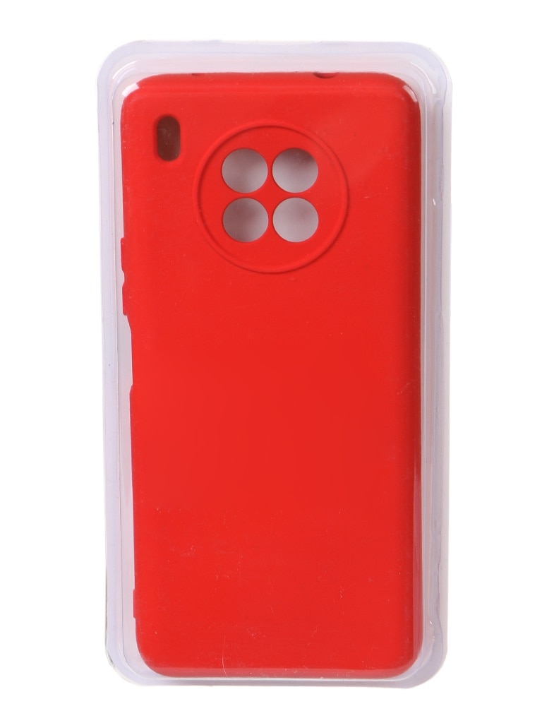 

Чехол Innovation для Huawei Honor 50 Lite Soft Inside Red 33070, Красный