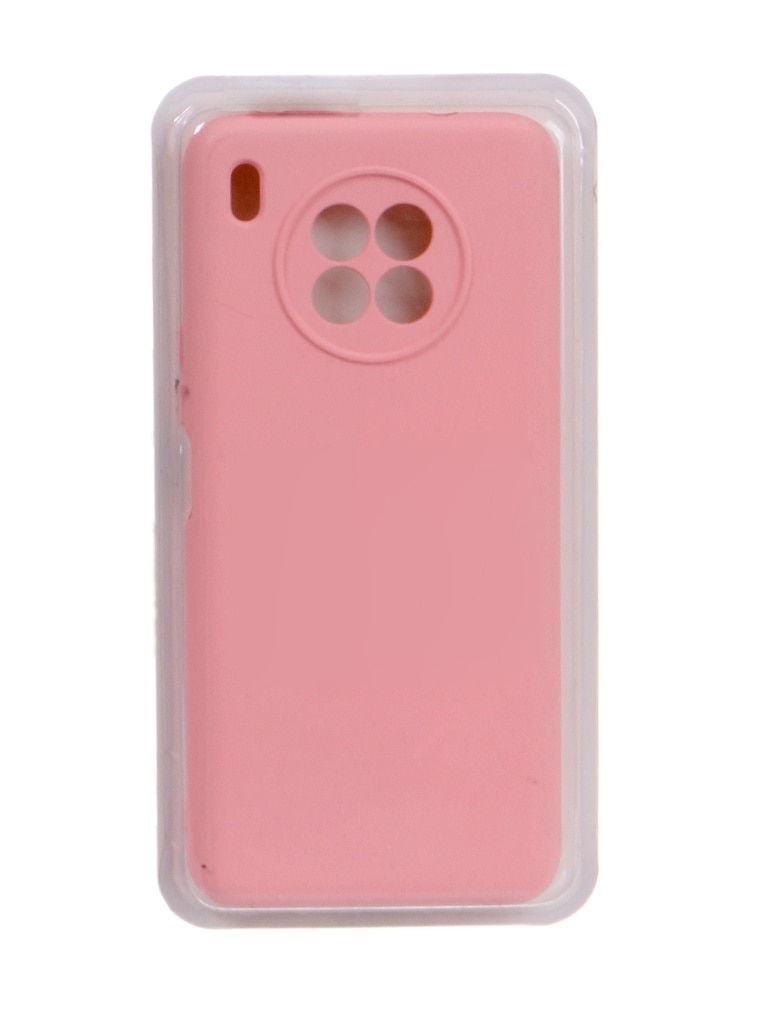 

Чехол Innovation для Huawei Honor 50 Lite Soft Inside Pink 33076, Розовый