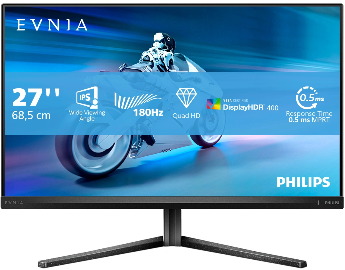 

Монитор Philips 27M2N5500/00/01 27", с поворотом экрана, Dark-Gray, Серый