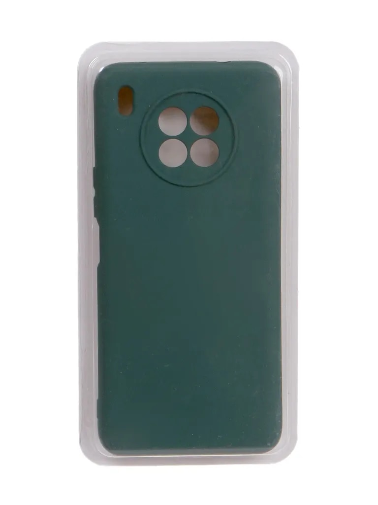 

Чехол Innovation для Huawei Honor 50 Lite Soft Inside Khaki 33074, Зеленый