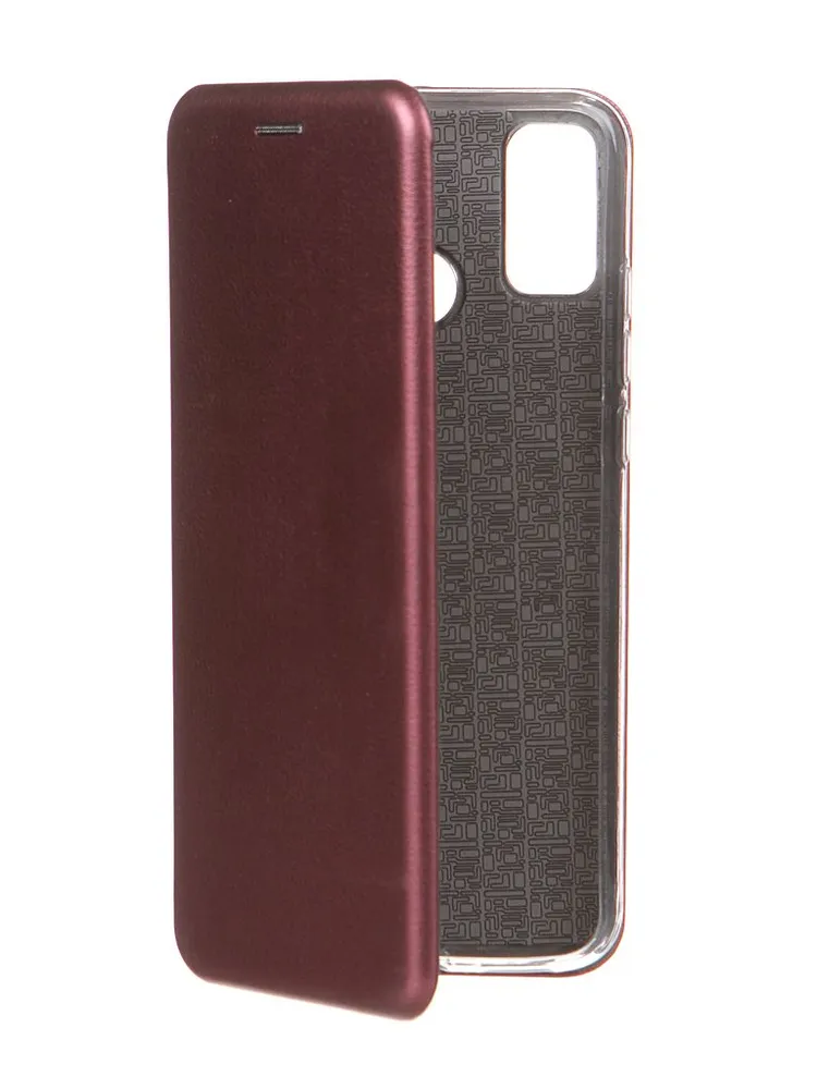 

Чехол Innovation для Honor 9X Lite Book Bordo 19539, Бордовый