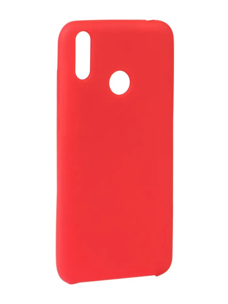 

Чехол Innovation для Honor 8C Silicone Cover Red 14408, Красный