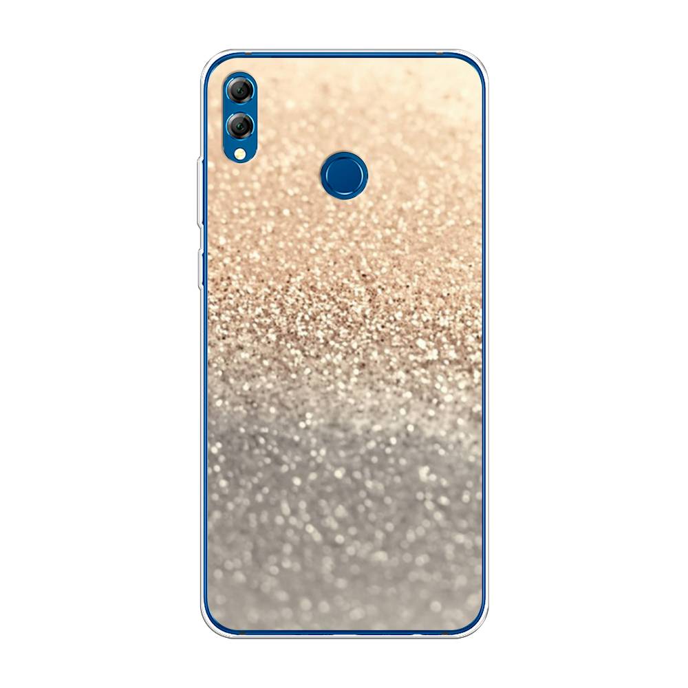 

Чехол Awog "Песок золотой рисунок" для Honor 8X Max