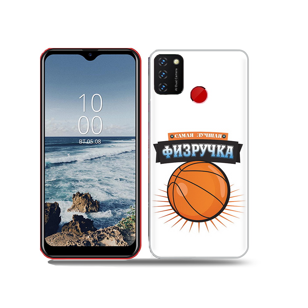 

Чехол MyPads Tocco для BQ 6631G Surf Самая лучшая физручка, Прозрачный, Tocco