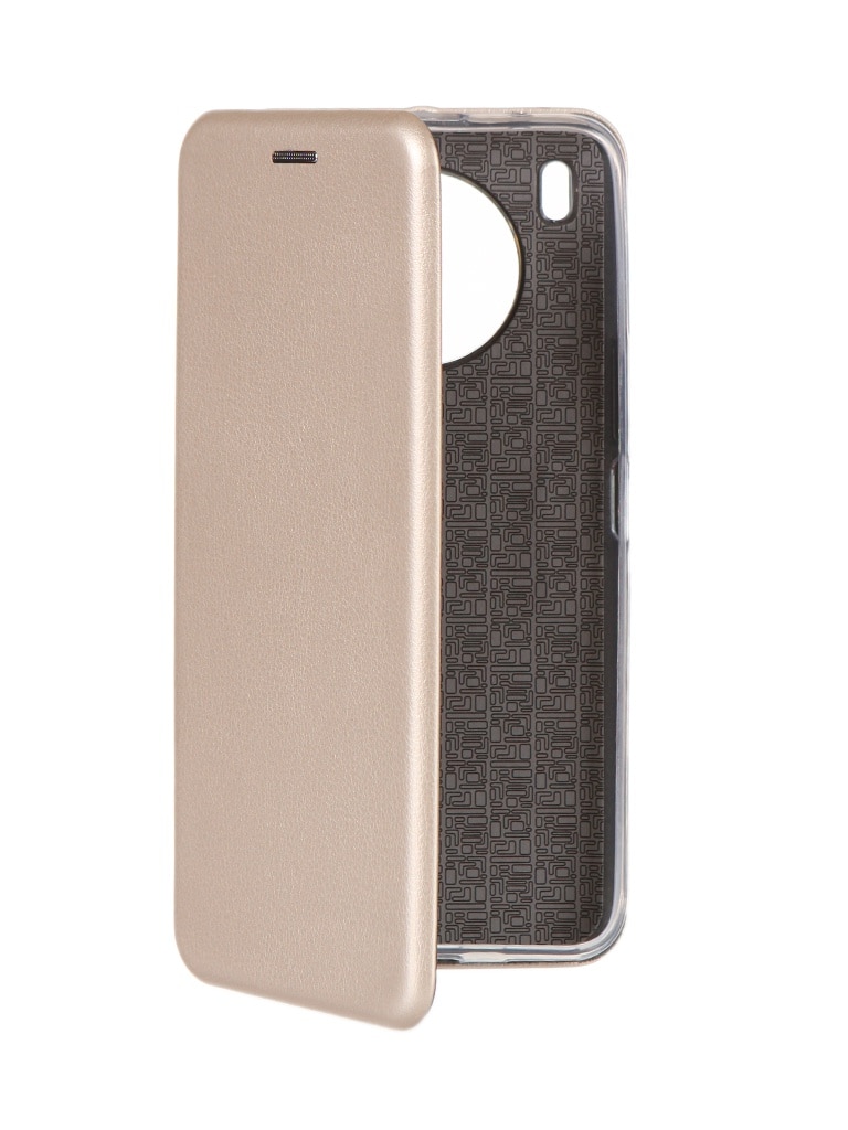 

Чехол Innovation для Honor 50 Lite Gold 35344, Золотистый