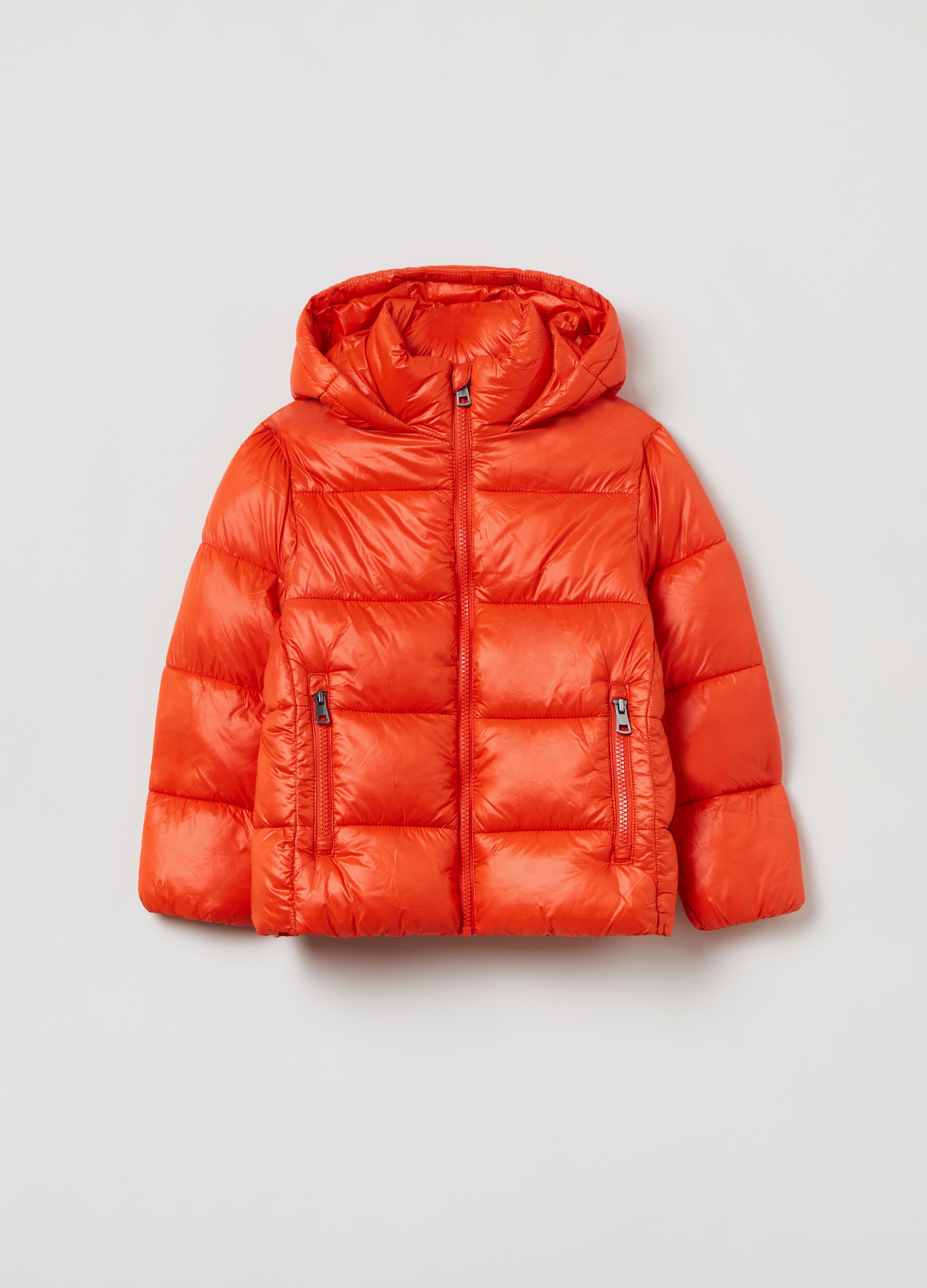 Куртка OVS для мальчиков, оранжевая, 3-4 лет, 1825015